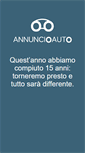 Mobile Screenshot of annuncioauto.it